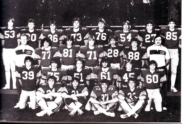 1983 JV football 